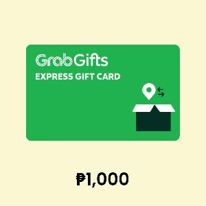 GrabExpress ₱1,000 Gift Card product image