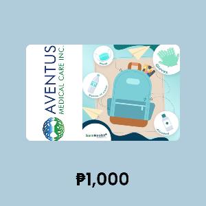 Aventus Medical Care ₱1,000 Gift Card product image