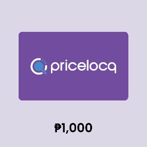 Seaoil PriceLOCQ ₱1,000 Gift Card product image
