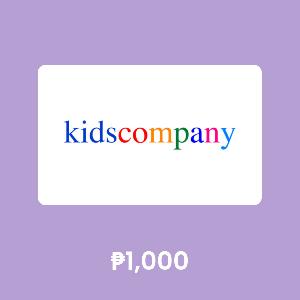 Kids Company ₱1,000 Gift Card product image