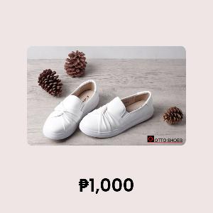 Otto Shoes  ₱1,000 Gift Card product image