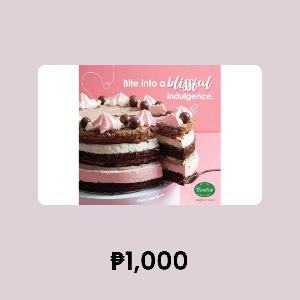 Conti's Bakeshop and Restaurant ₱1,000 Gift Card product image