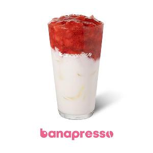 ICED Strawberry Creamy Latte product image