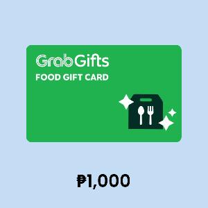 GrabFood Philippines ₱1,000 Gift Card product image
