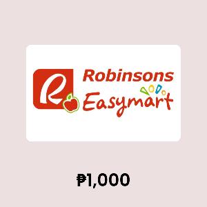 Robinsons Easymart ₱1,000 Gift Card product image