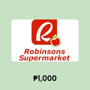 Robinsons Supermarket ₱1,000 Gift Card product image