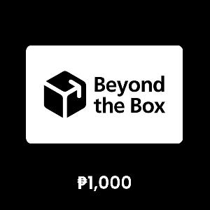 Beyond The Box ₱1,000 Gift Card product image