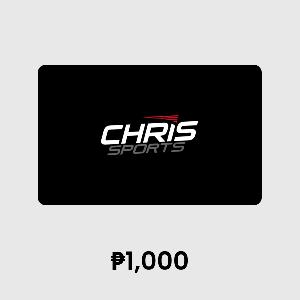 Chris Sports ₱1,000 Gift Card product image