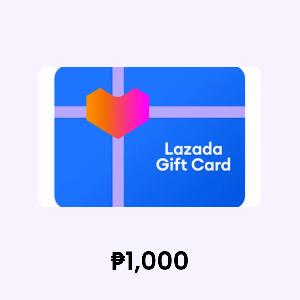 Lazada Philippines ₱1,000 Gift Card product image