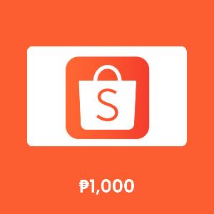 Shopee ₱1,000 Gift Card product image