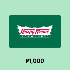 Krispy Kreme® Philippines ₱1,000 Gift Card product image