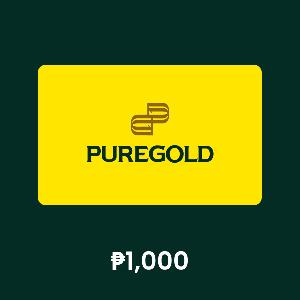 Puregold  ₱1,000 Gift Card product image