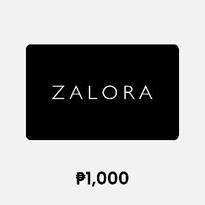 Zalora Philippines ₱1,000 Gift Card product image