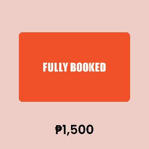 Fully Booked  ₱1,500 Gift Card product image