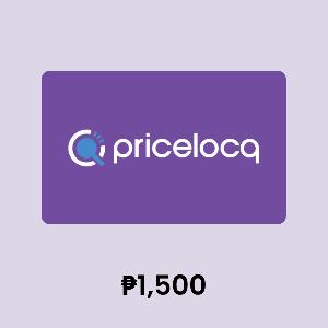 Seaoil PriceLOCQ ₱1,500 Gift Card product image