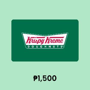 Krispy Kreme® Philippines ₱1,500 Gift Card product image