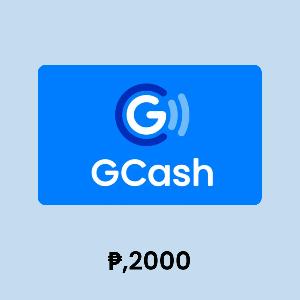 GCash ₱2,000 Gift Card product image