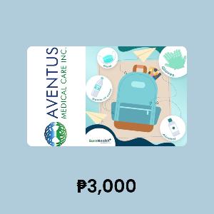 Aventus Medical Care ₱3,000 Gift Card product image