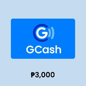 GCash ₱3,000 Gift Card product image