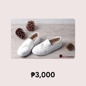 Otto Shoes  ₱3,000 Gift Card product image