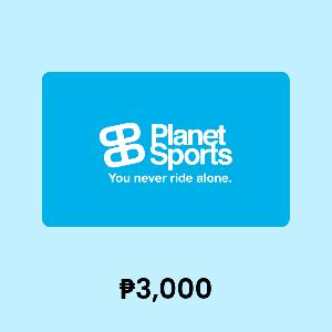 Planet Sports ₱3,000 Gift Card product image
