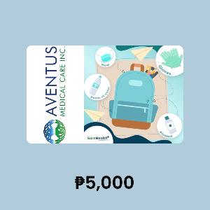 Aventus Medical Care ₱5,000 Gift Card product image
