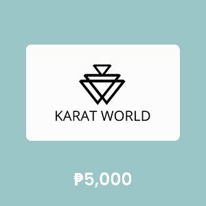 Karat World ₱5,000 Gift Card product image