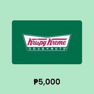 Krispy Kreme® Philippines ₱5,000 Gift Card product image