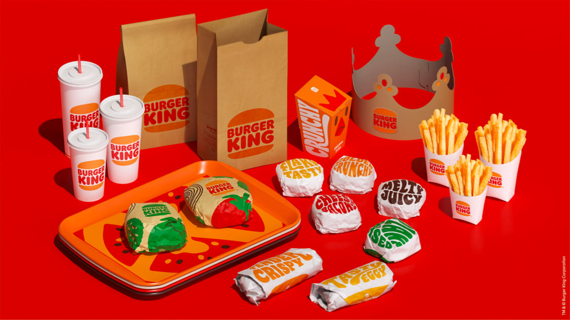Burger King brand image