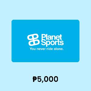 Planet Sports ₱5,000 Gift Card product image