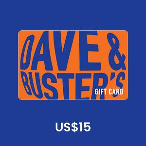 Dave & Buster's US$15 Gift Card product image