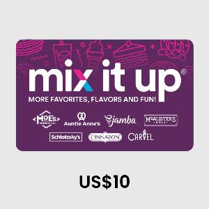 Mix It Up Multi-Brand US$10 Gift Card product image