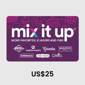 Mix It Up Multi-Brand US$25 Gift Card product image