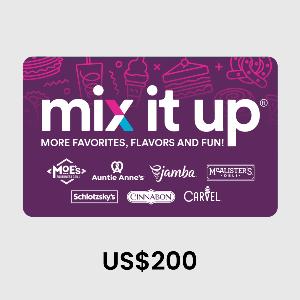 Mix It Up Multi-Brand US$200 Gift Card product image