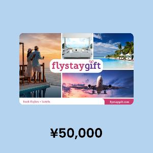 FlystayGift ¥50,000 Gift Card product image