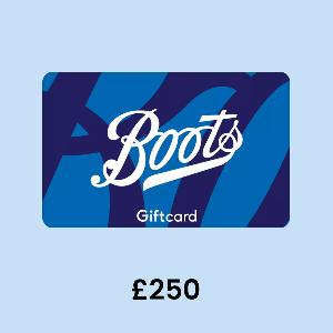 Boots £250 Gift Card item image