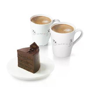 1 Dual Cacao Sachertorte (Slice) + 2 Americano (P) product image