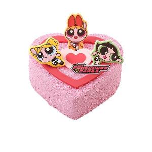 Superhero Powerpuff Girls Cake product image