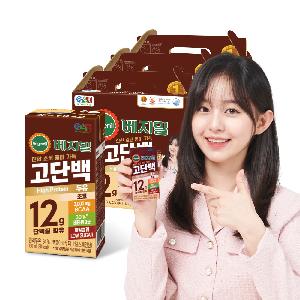 Vegemil High Protein Chocolate Soy Milk 190ml*48 pack product image