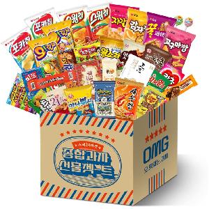 Snack24 Assorted Snack Bomb Box (33pcs) product image