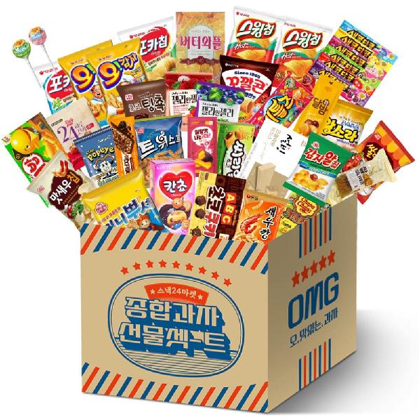 Snack24 Popular Snack Box Gift Set (33pcs) product image