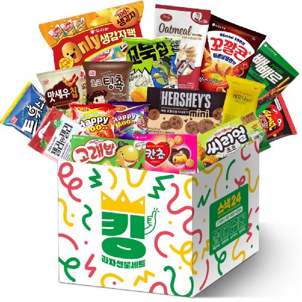 Snack24 Reasonable Party Snack Box Gift Set (22pcs) product image