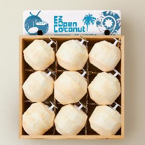 Easy-to-Enjoy Fresh Coconut, 8kg (9 pcs) item image