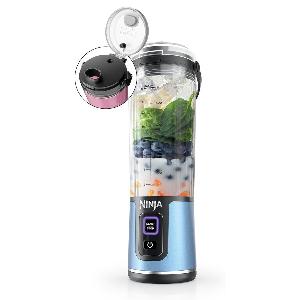 Ninja Blast Portable Blender Cordless - Metallic Blue,18oz item image