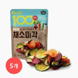 Nonghyup Areumchan Vegetable Flavor 30g x 5pcs product image