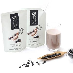 Cheongchun Farm Only Black Soy Milk (20 packs, 1 box) item image