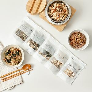 Dried Vegetable Grain Pack Mix (5 packs) product image