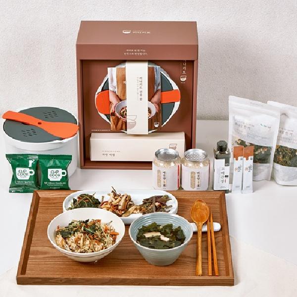 Meal Kit - Full Meal with Seaweed Soup product image