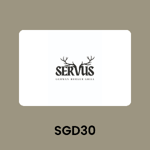 SERVUS SGD30 Gift Card product image