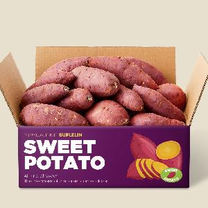 Haenam Beni Haruka Sweet Potatoes 5kg (Random Sizes) product image